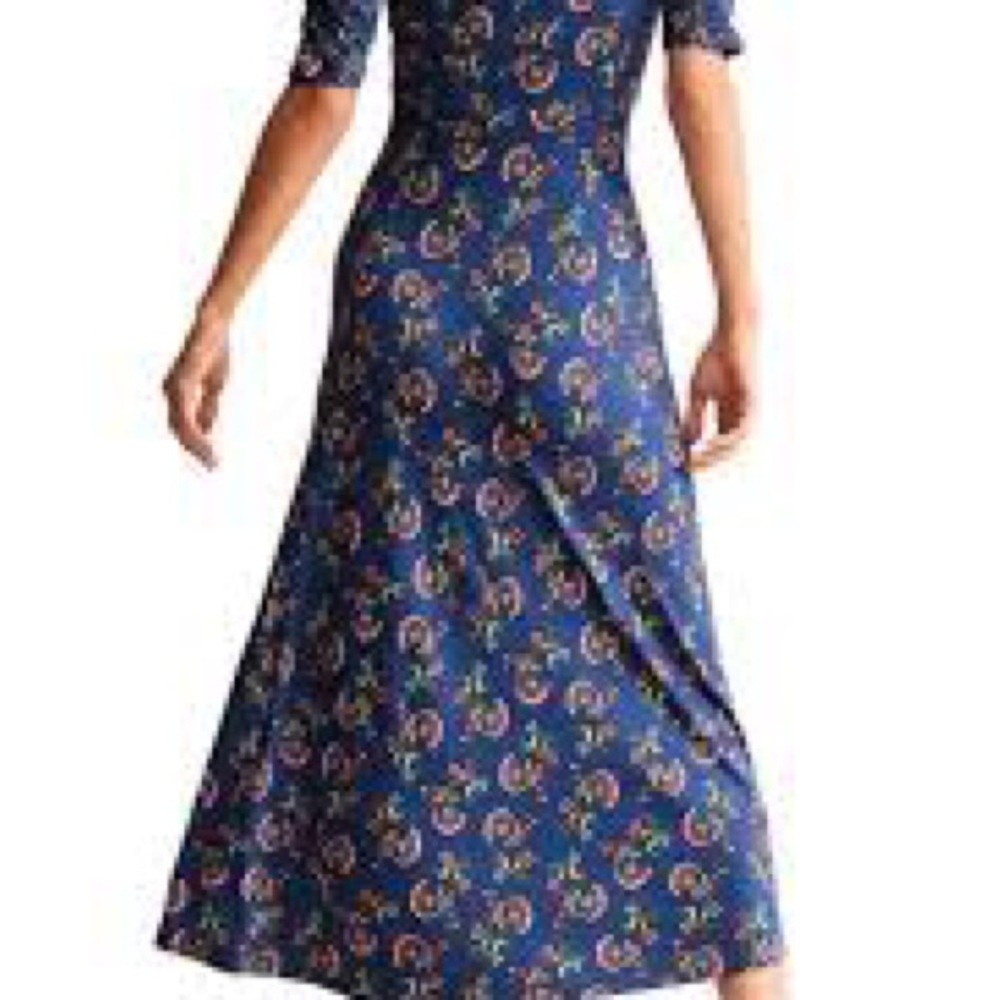 Boden Rebecca Jersey Midi Dress